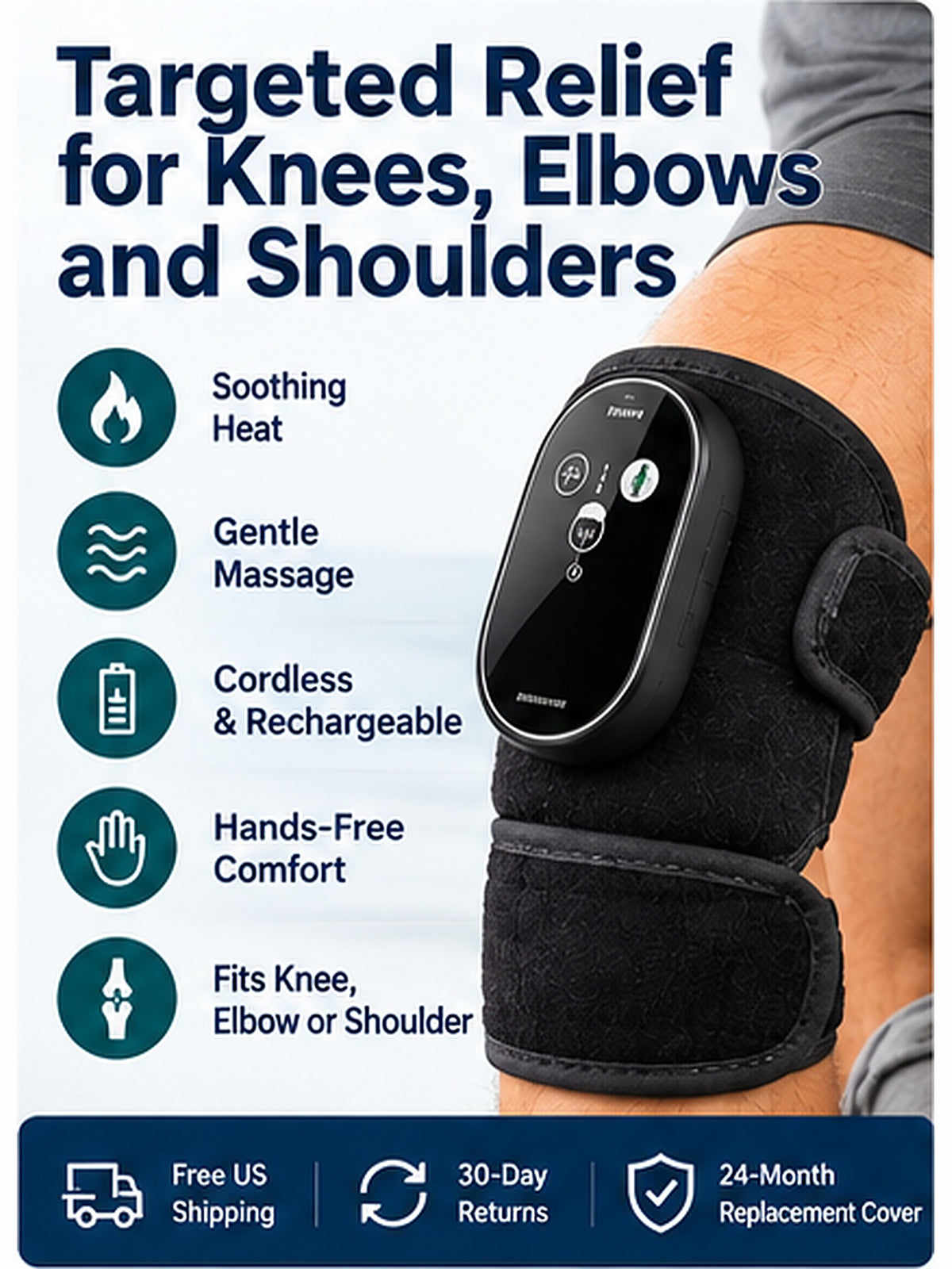 Rovqi Heated Massage Wrap