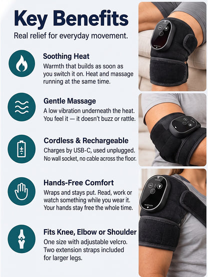 Rovqi Heated Massage Wrap