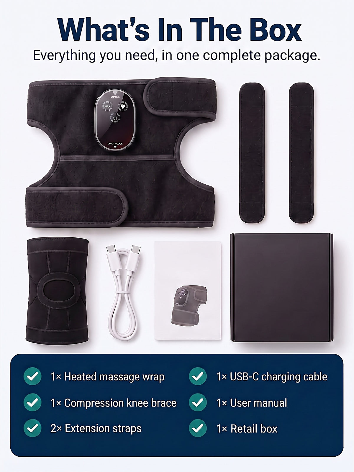 Rovqi Heated Massage Wrap