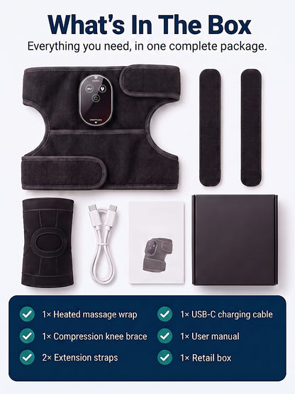 Rovqi Heated Massage Wrap