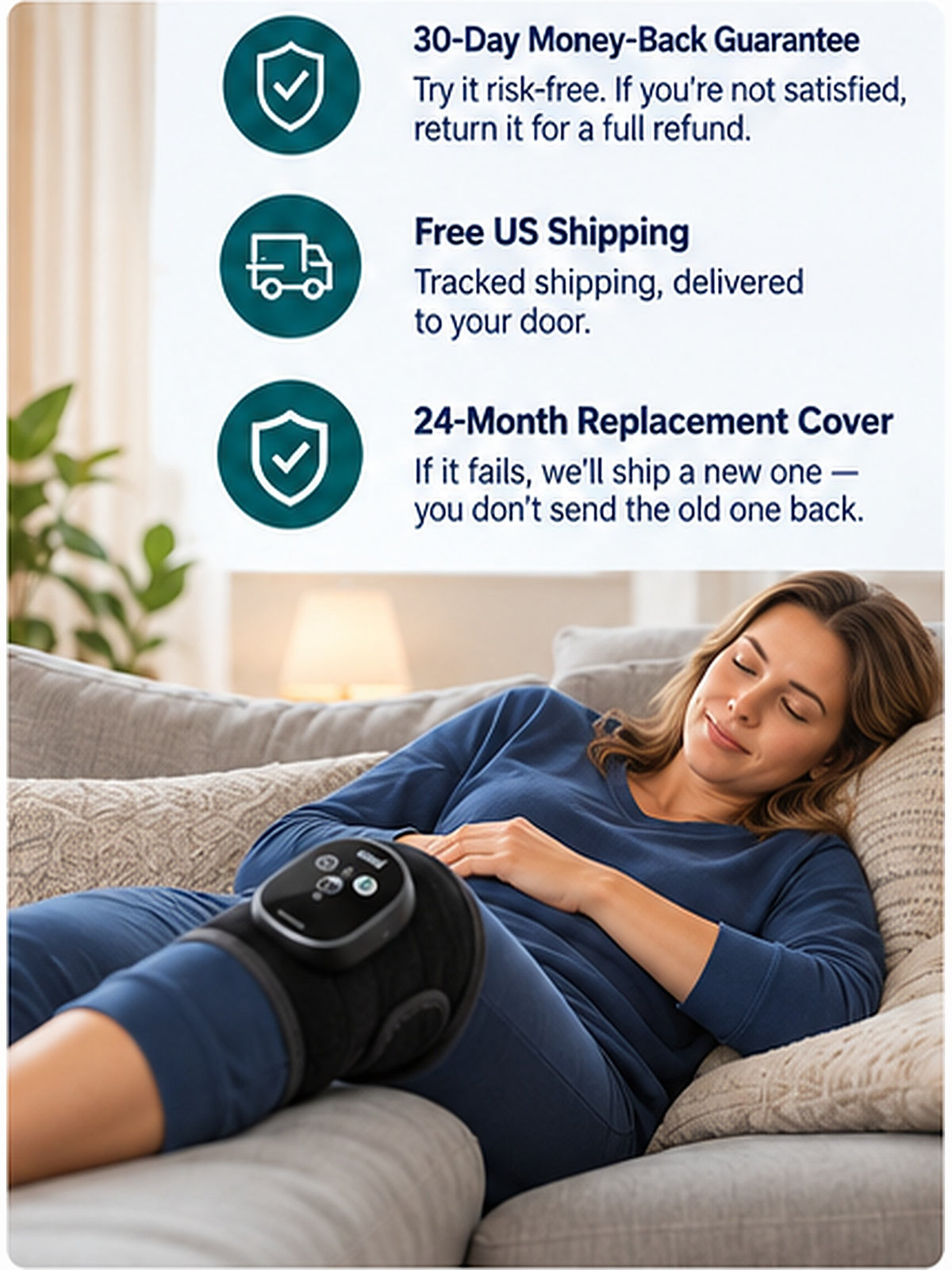 Rovqi Heated Massage Wrap